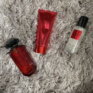 VS “Very Sexy” (set): Perfume, mist, and lotion